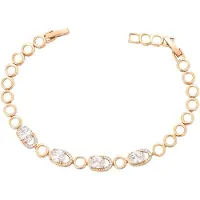 NAEMI Armband goud / transparant