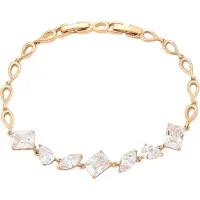 NAEMI Armband goud / transparant