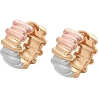 Gaya Oorbellen rose-goud / zilver