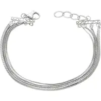 NAEMI Armband zilver