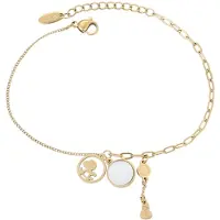 Gaya Armband goud