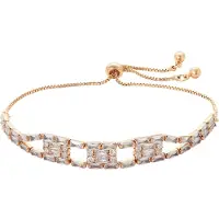NAEMI Armband goud / transparant