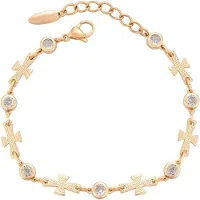 NAEMI Armband rose-goud