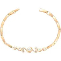 Gaya Armband rose-goud