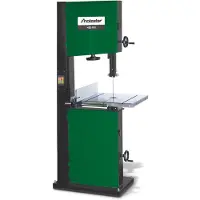Holzstar Verticale lintzaag voor hout zaagcap. 305x416 mm 1,5kW 230V HBS400