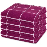 Ross Sonstiges 4 X handdoek - in set 4 pack Sensual Skin Karo