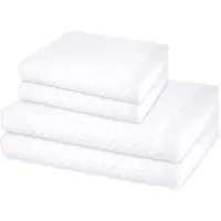 Ross Sonstiges 2 X handdoek 2 X douchehanddoek - in set 4 pack Harmony
