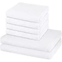 Ross Sonstiges 4 X handdoek 2 X douchehanddoek - in set 6 pack Premium