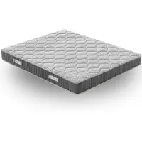 ILoveSleep - Matras HERMES 200x200 Traagschuim met Koudschuim Matras - Dikte 20 cm - Anti-allergisch - extra stevig
