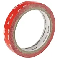 3M Dubbelzijdige Verbindingstape – 19mm x – Sterke Montage Tape voor Kunststoffen – Industriële Hechting – Waterbestendig & Duurzaam