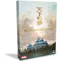 Asmodee bordspel Rumble Nation strategie en avontuur 2-4 spelers.