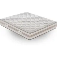 ILoveSleep - Matras PARIGI 120x190 Pocketvering Matras - Dikte 25 cm - 5cm traagschuim - met 9 zones - Verwijderbaar