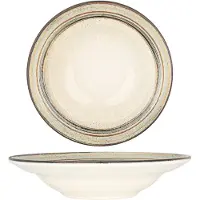Bonna Pastabord cortado porselein 24 cm (400cc) set van 2