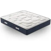 ILoveSleep - Matras ROYAL MEMORY 80x190 Traagschuim met Koudschuim Matras - Dikte 30 cm - Anti-allergisch - extra stevig