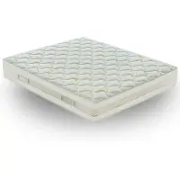 ILoveSleep - Matras IBIZA 180x200 5 cm Traagschuim met Koudschuim Matras - Dikte 25 cm - afneembare hoes - Stijfheid h2
