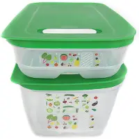 Tupperware Ventismart set (2)