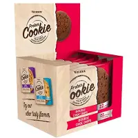 Weider - Proteïne Koekje, Dubbele Chocolade Chips - 12 x 90g