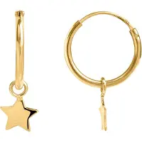 Luxenter Oorbellen 'Essential' goud