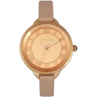 Bertha Madison Sunray wijzerplaat lederen band horloge