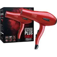 Id Italian GTI 2600 Plus Force Haardroger | rood