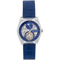 Heritor Automatic Heritor Automatische Daxton Semi Skelet Kantoorhorloge