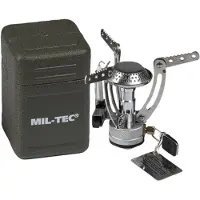 Mil-Tec Gasbrander Kop | brander, outdoor, survival, sterk, kwaliteit