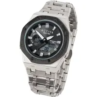 Invicta Activa x Digital ACWM303-005 Heren Horloge - Quartz Uurwerk - met zwarte Wijzerplaat - 45mm