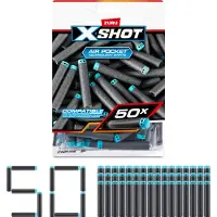 Zuru X-Shot Air Pocket Technology Dart Refill - 50 pijltjes - sinterklaas - kerst - kado - cadeau