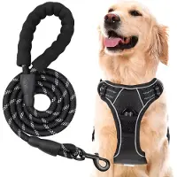 Onbekend Filo Anti Trek Hondentuig L met Hondenriem - Y Tuig Hond - Easy Walk