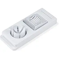 Funktion Dubbel Eiersnijder Wit