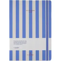 A-Journal My Journal - Agenda 2026 - A4 - 1 week op 2 pagina's - Blauw
