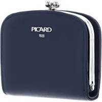 PICARD portemonnee Bingo Vertical Wallet Midnight donkerblauw