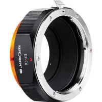 K&F Concept K&F Lens Adapter Canon EOS (EF / EF-S) - Fujifilm X (PRO)