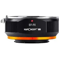 K&F Concept K&F Lens Adapter Canon EOS (EF / EF-S) - Fujifilm X (PRO)