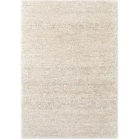 Home Collection Vloerkleed Peas Rechthoekig - Creme beige 120 x 180 cm