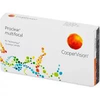 CooperVision Proclear Multifocal (3 lenzen) Sterkte: +0.75, BC: 8.70, DIA: 14.40, ADD sterkte: +2.00 N