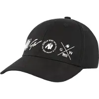 Gorilla wear Weston Cap - Pet - Zwart