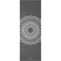 Gaiam - Marrakesh Yogamatte Printed - Yogamat 173 x 61 x 0,5 cm, grijs