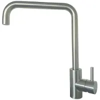 Doeco Square keukenkraan RVS 820