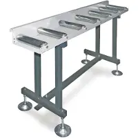 MetallKraft Aanvoer en afvoerrollenbaan 300mm standaard C 2m 3661312