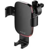 Rixus RXHM69 Gravity Air Vent Holder Black