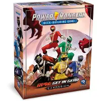 Renegade Game Studios Power Rangers Deckbuilding Game RPM Get in Gear - Kaartspel - Engelstalig -