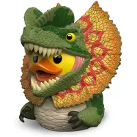 Numskull Jurassic Park Tubbz Mini PVC-figuur, Diphlosaurus, 5 cm