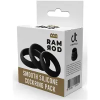 Dream Toys - Siliconen cockring set - 3 stuks