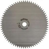 Wolfcraft 6501000 Kap- en verstekzaagblad CV, serie blauw 205 x 205 x 2.6 mm
