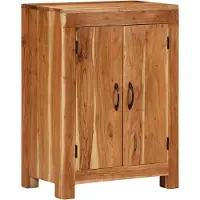 vidaXL Dressoir 55x35x75 cm massief acaciahout