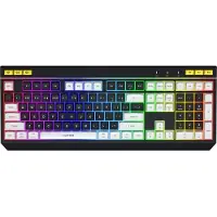 HATOR Icefall toetsenbord Gamen USB QWERTY Amerikaans Engels Zwart