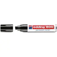 Edding 800 Permanent Marker 5 Units Zwart Kinderen
