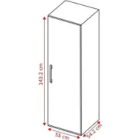 Ok. . Ofz 451 E W Vrijstaand Vriezer - Breedte 55 Cm Hoogte 143.2 Inhoud 165 L