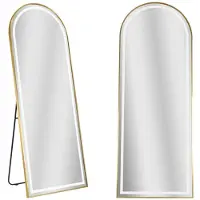 Sensahome LED Passpiegel Minimalistische Design Wandspiegel met Verlichting